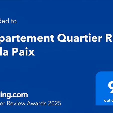 Appartement Quartier Rue De La Paix Free Netflix Париж Экстерьер фото
