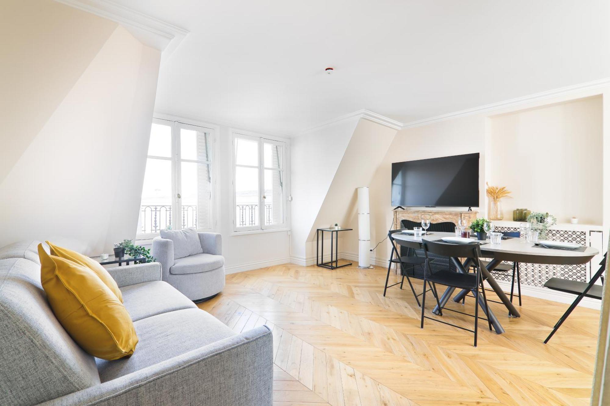 Appartement Quartier Rue De La Paix Free Netflix Париж Экстерьер фото