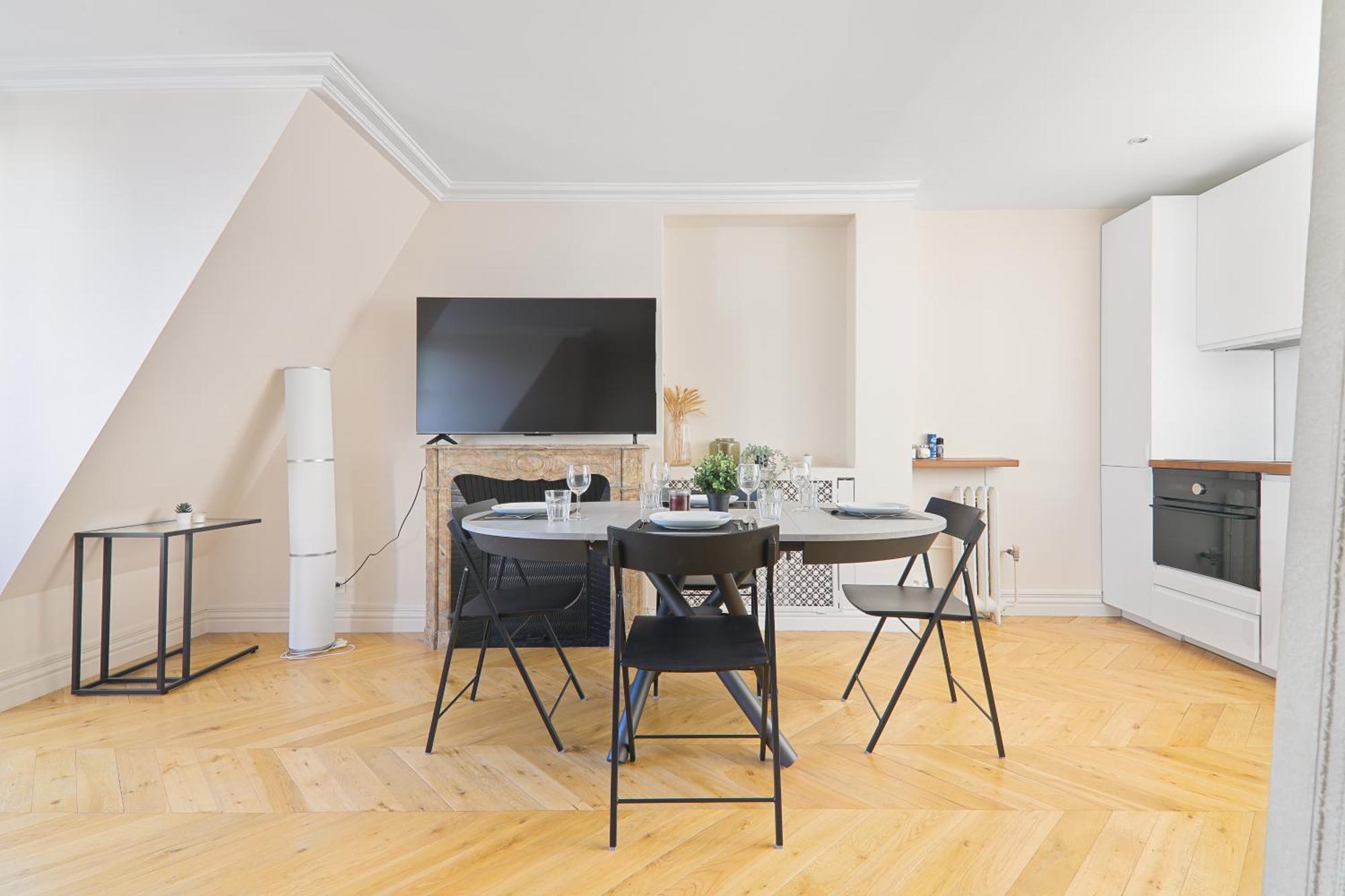 Appartement Quartier Rue De La Paix Free Netflix Париж Экстерьер фото
