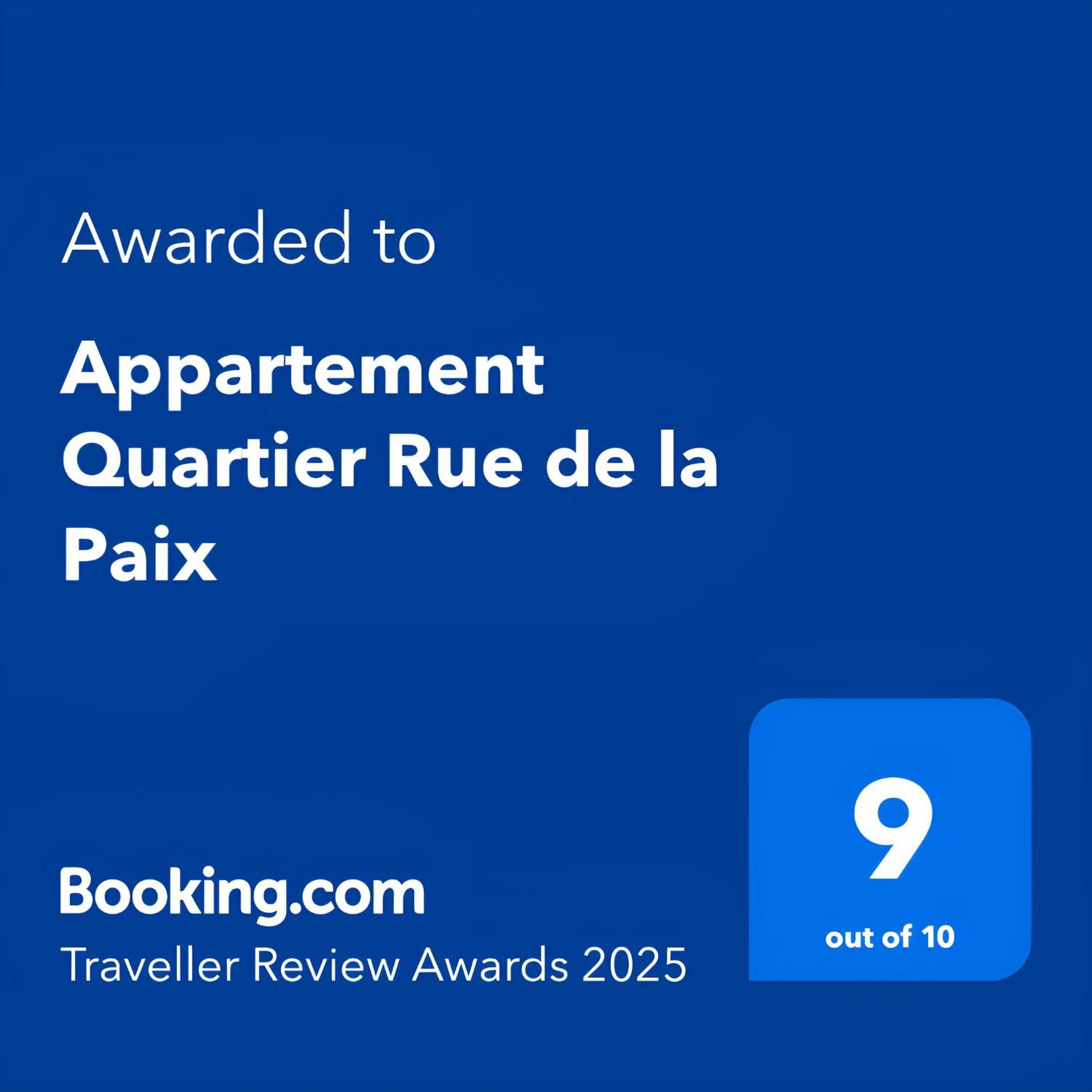 Appartement Quartier Rue De La Paix Free Netflix Париж Экстерьер фото
